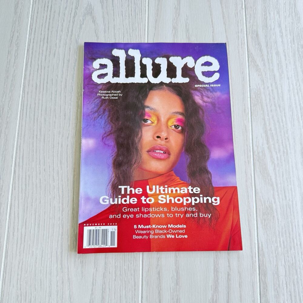 Allure Magazine – November 2020 – Beauty Expert - Special Issue – Kesewa Aboah